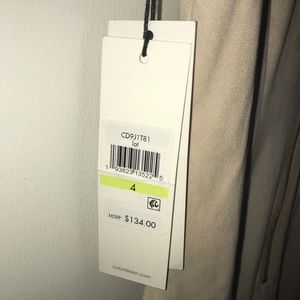 New Calvin Klein women’s nude dress